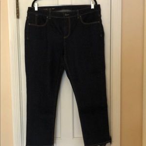 Talbots Woman signature crop jeans 16W NEVER worn